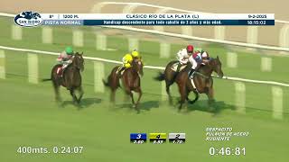 Vidéo de la course PMU CLASICO RIO DE LA PLATA