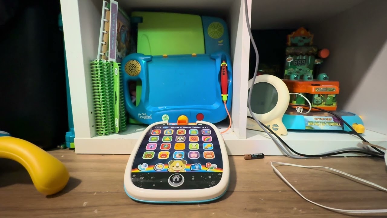 VTech Touch & Learn Tablet Startup