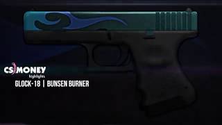 Csgo Glock - Bunsen Burner