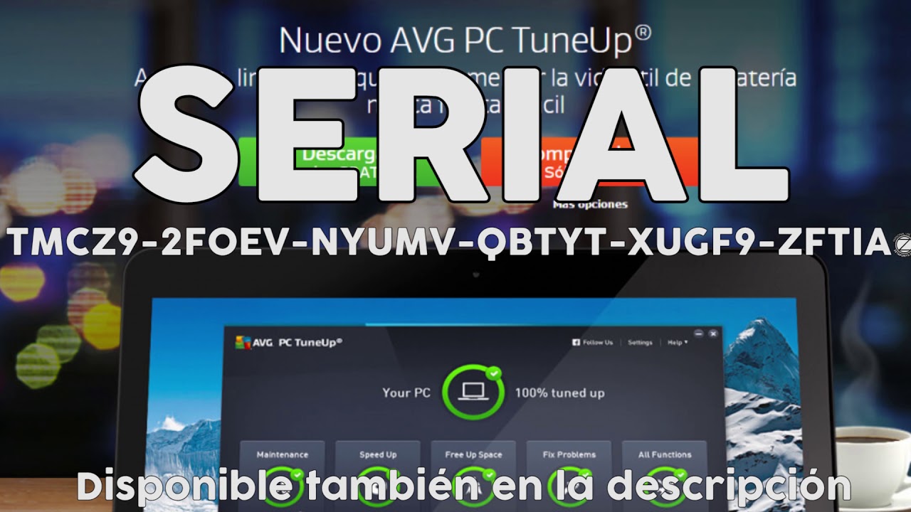 avg pc tuneup 2017 serials