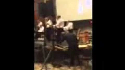 "Give it up for Jay Harker!"