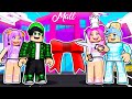 We opened our own MALL in Roblox!