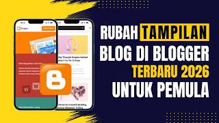 Tutorial Mengganti Tema Blogspot Dengan Edit Html Tampilan Pro & Siap Adsense