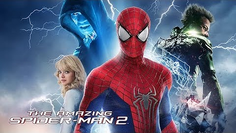 The Amazing Spiderman 2 (2014) Recap in Less Then 10 Minutes