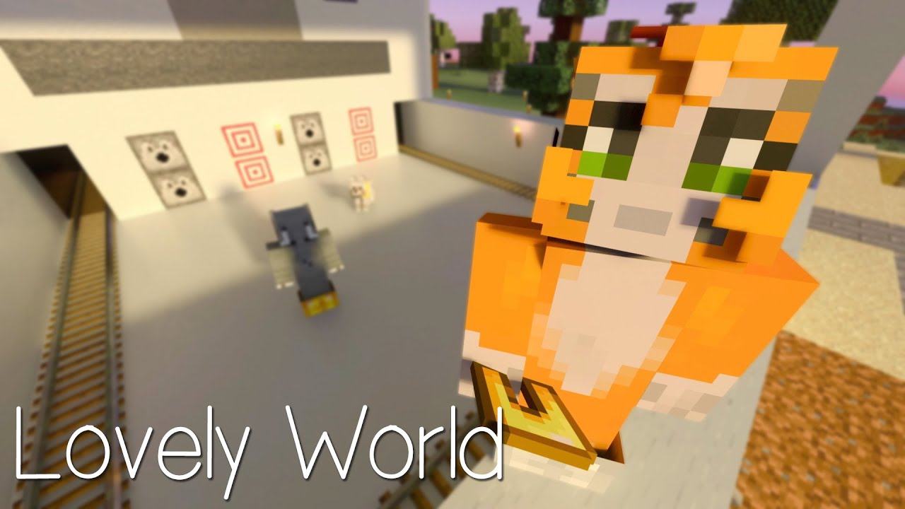 Play: Friendly Trousers: another steady Minecraft build with Stampy