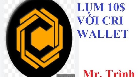 Kèo cri walllet đã rút được tiền tối thiểu 100$ USDC / đăng kí nhận ngay 10$ và stack nhận lãi