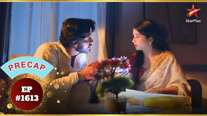 Neil Reasons With Savi! | Ep.1613 | Precap| Ghum Hai Kisikey Pyaar Meiin | Mon-Sun | 6:30PM