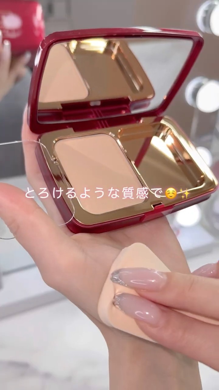 ベースメイク】ザ フェイスショップ イェファダム パウダー