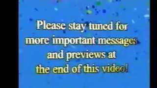 Please Stay Tuned For Important Messages & Preview At The End Of This Video