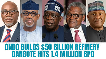 Nigeria’s Mega OIL Boom: Ondo State