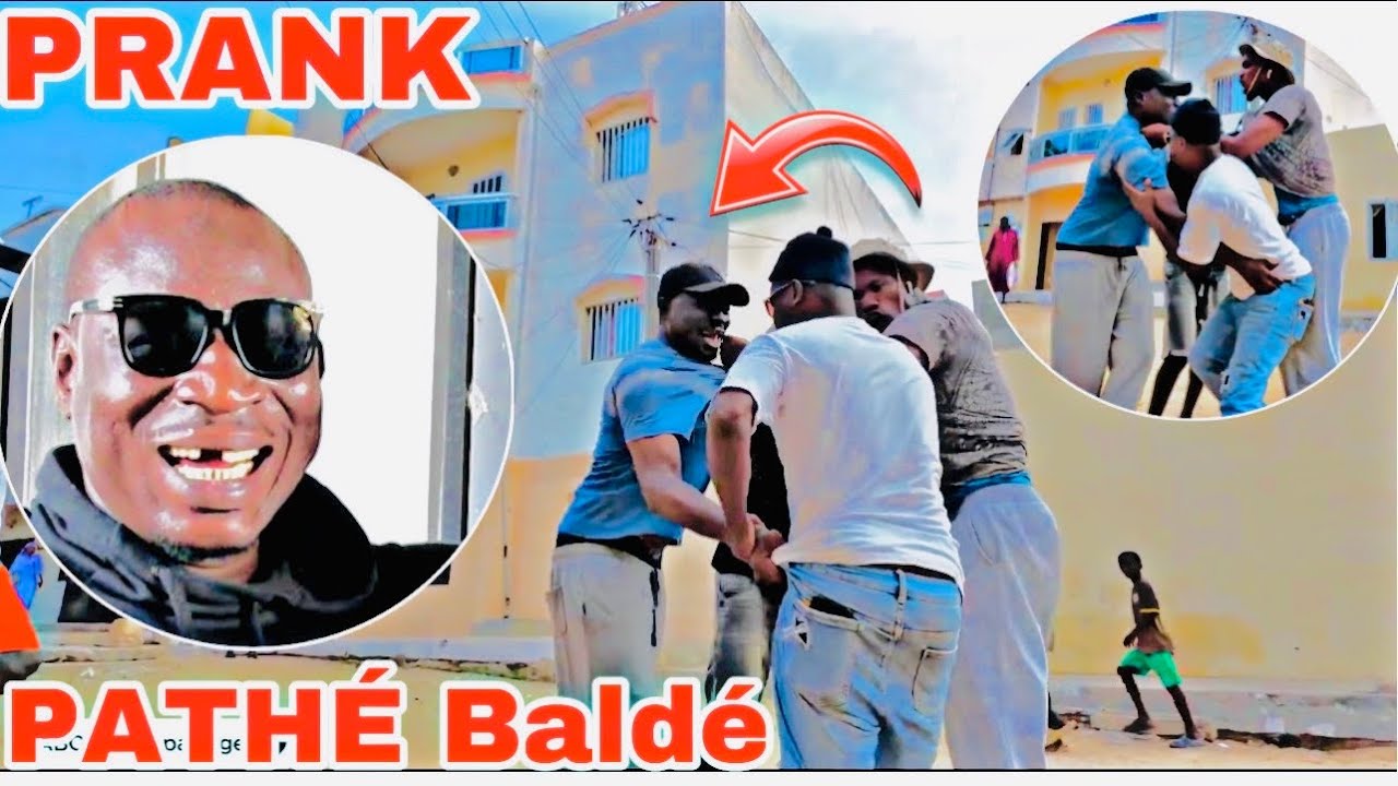 PRANK- PATHÉ Baldé affaire yoyou moy lolou (yéneu yarr lay ray doléne bandit sakh peul bou sokhor bi