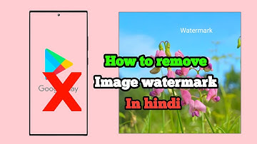 How to Remove Watermark from Any Image in 1 Minute (100% Working