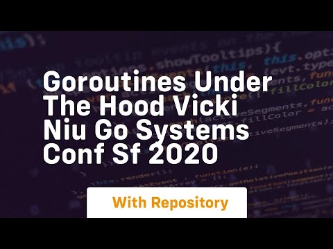 Goroutines under the