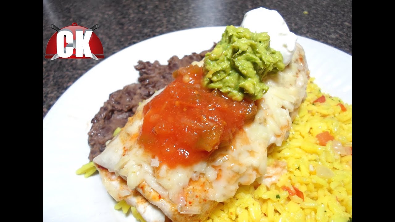Factory Grande Burrito The Big Bang Theory Easy Cooking! YouTube