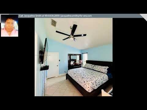 8203 NW 100th Dr, Tamarac, FL home video tour