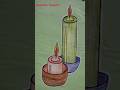 color pencil easy drawing #artandcraft #viral #drawing #viralshorts #shorts #newideas #newideasart