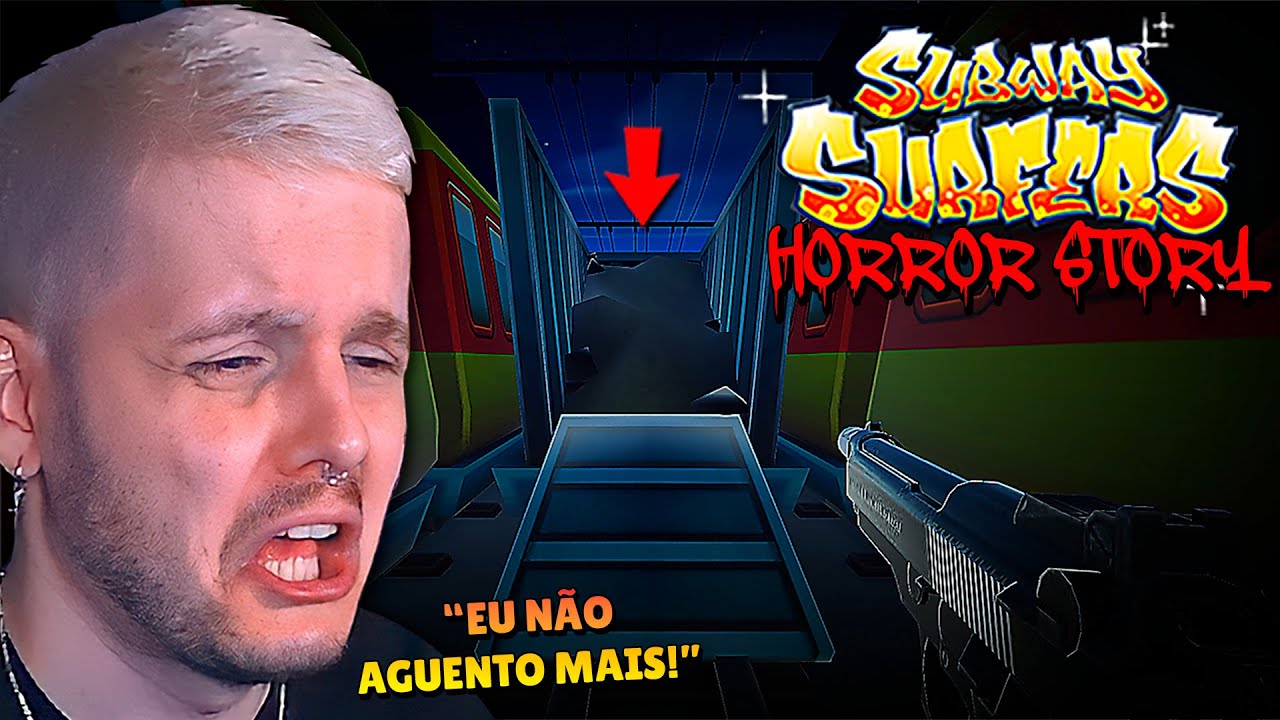 Subway Surfers de Terror  Baixe a versão que virou moda entre os que amam  sustos