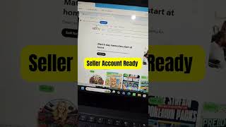UK eBay Project – Day 1 🚀Seller account activated successfully ✅Now the real journey begins 👀