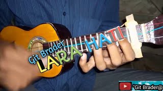 LARA HATI-LALUNA VERSI UKULELE SENAR 3