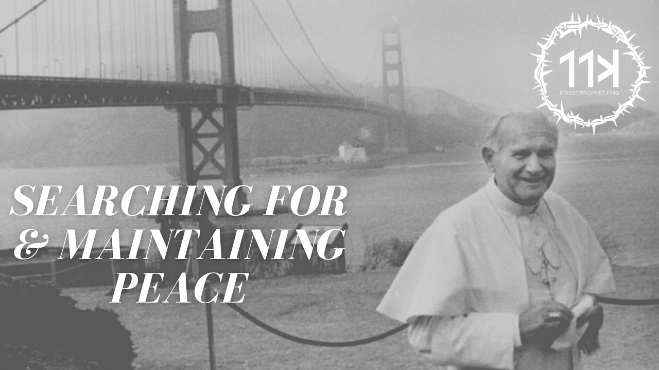 Searching For & Maintaining Peace PPK Episode 43 YouTube