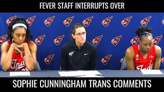 Sophie Cunningham's Trans Comments Cause Rally At Game