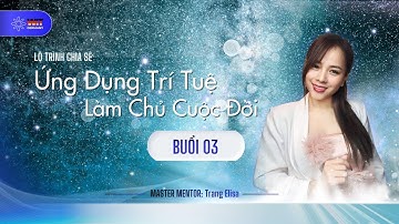 [K01B03] ỨNG DỤNG TRÍ TUỆ – LÀM CHỦ CUỘC ĐỜI NHƯ Ý