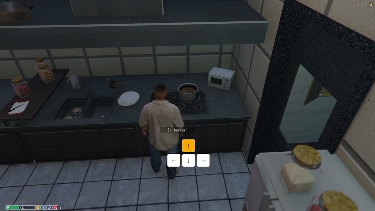 FiveM - Fish Restaurant Script