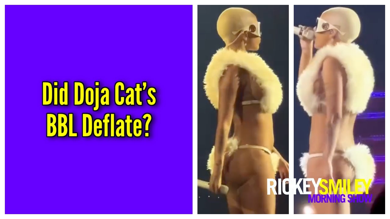 Did Doja Cat’s BBL Deflate?