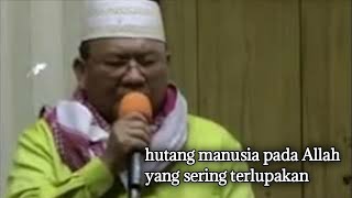 Ceramah Agama Islam KH. Muhammad Nur Ghozali | Majelis Taklim At-Tadzkir