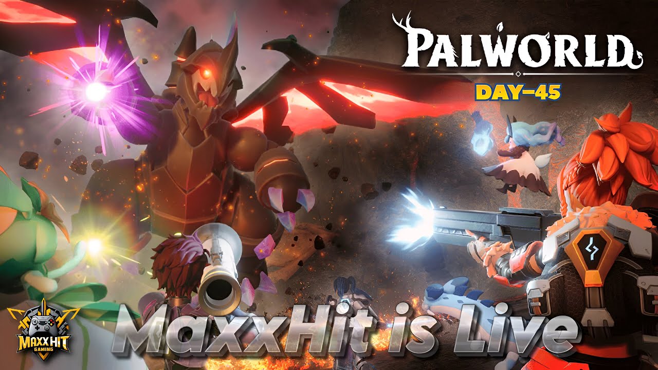 Palread | 🌴P A L W O R L D🌴 | 🐣Gameplay & Walkthrough🐹 | DAY-45 | #palworld ...
