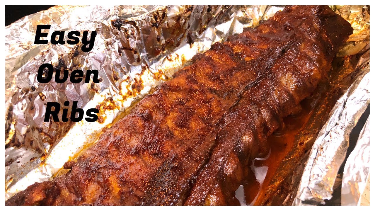 HOW TO MAKE OVEN BABY BACK RIBS BBQ RIBS RECIPE The Jay Li Life