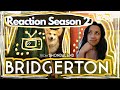 Complete Season 2 Bridgerton Reaction (Spoilers) #Bridgerton