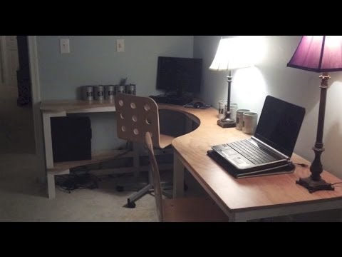 diy computer desk ideas space saving awesome picture