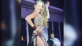 ANASTASIA BELLYDANCER / CAIROKEE ya abyad ya eswed. الراقصة انستازيا / يا أبيض يا أسود.