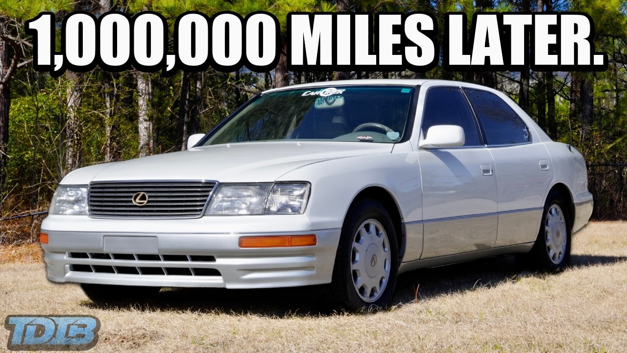 Driving a ONE MILLION MILE Lexus LS400 (Lexus Wants it Back)