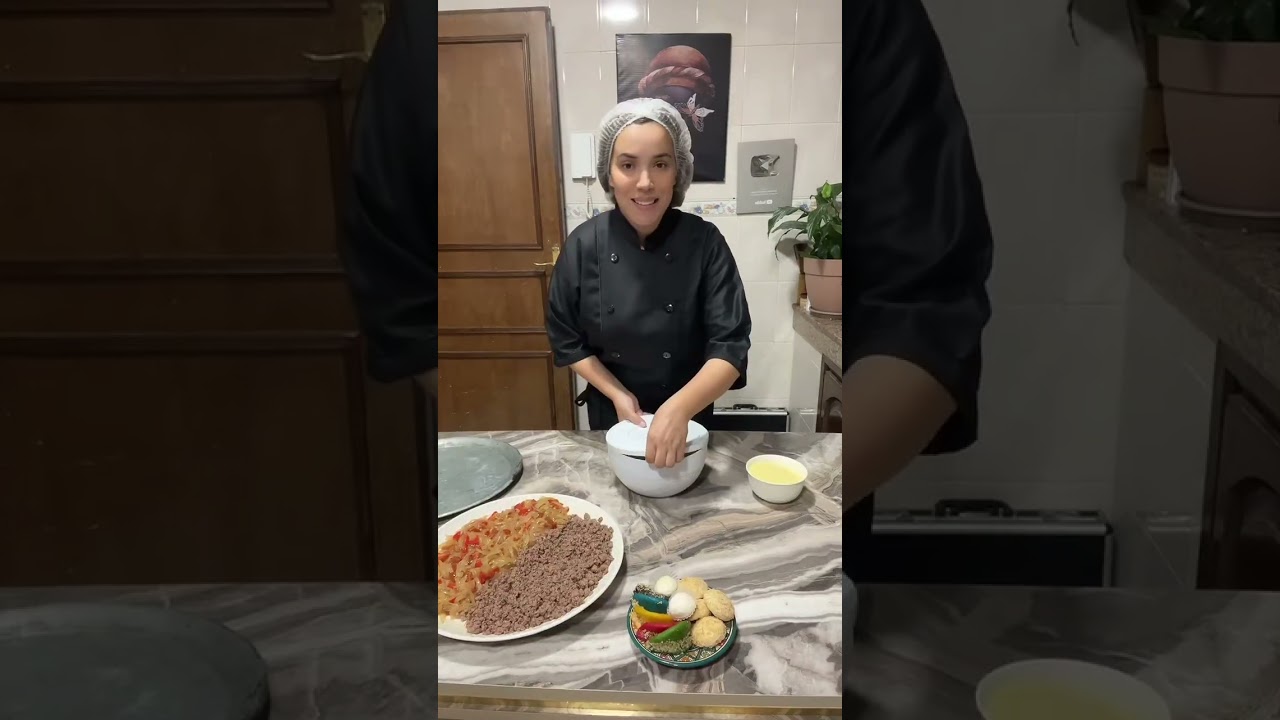 بيتزا ساهلة غادي يحماقو عليها ناسك وناجحة من أول مرة✅