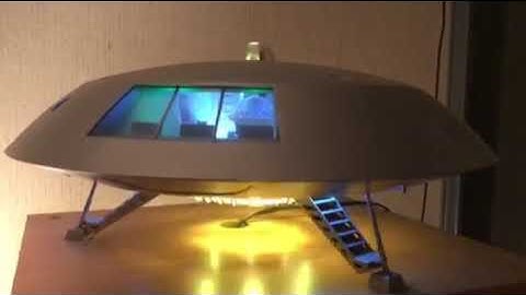 Lost in Space Jupiter 2 II Lighting Kit For 18" Moebius Model Kit