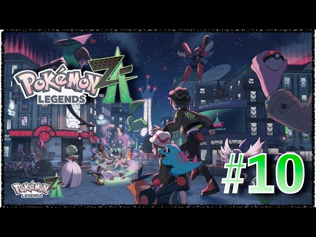 ポケモンZA】 ポケモンレジェンズZA #10 クリア後 【Pokémon LEGENDS