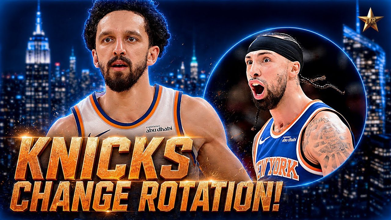 Knicks CHANGE ROTATION! NY REPLACES Landry Shamet w/ Jose Alvarado For Playoffs... | Knicks News