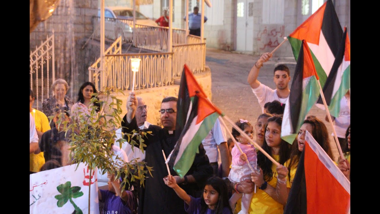 Summer camp 2014 in St  Joseph Parish in Jifna