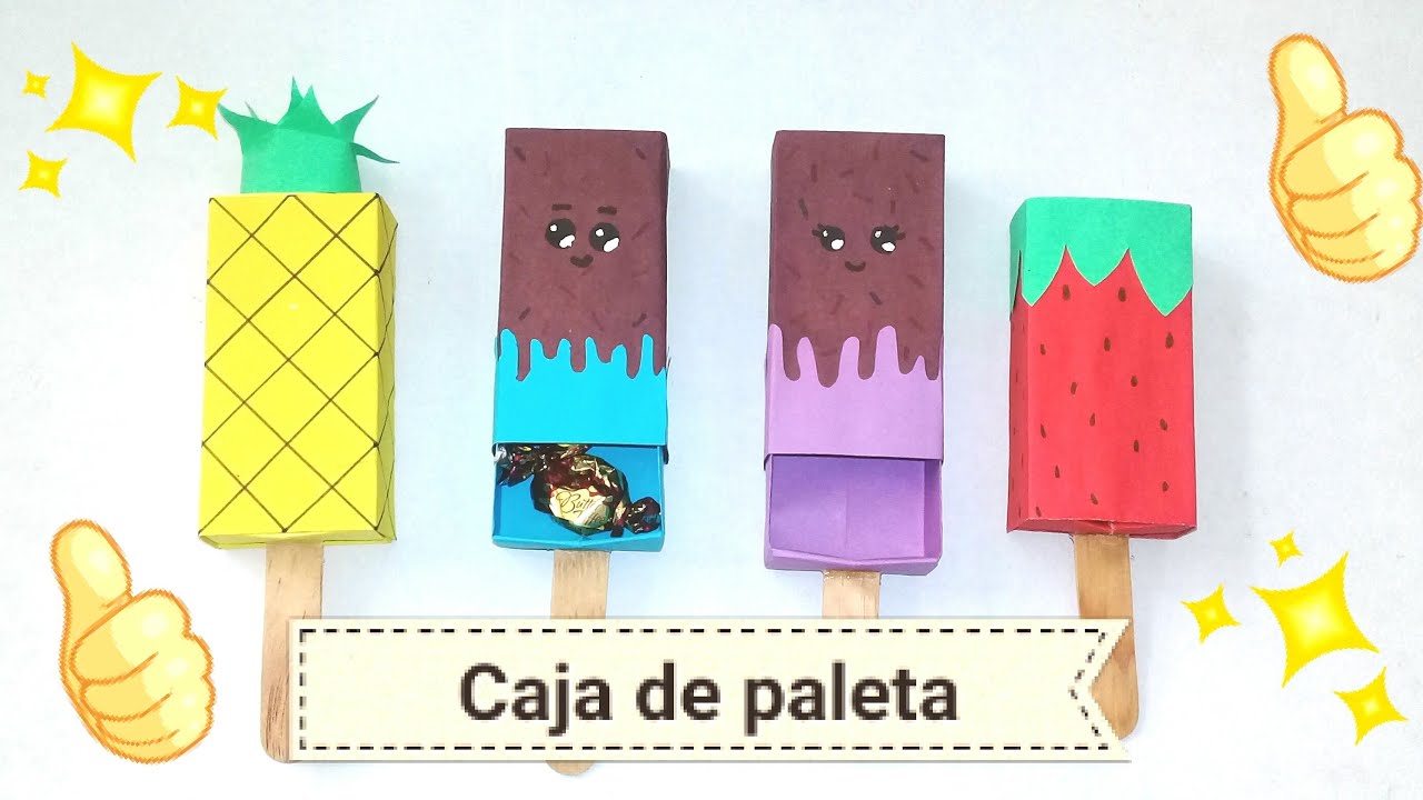 Cajitas de papel