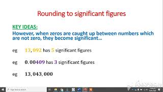 JN49 - Rounding to significant figures #1