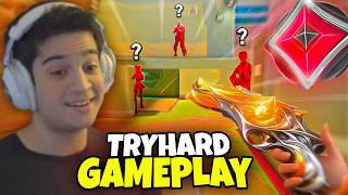 HELİLİAN TRYHARD MAÇTA OYUNU DOMİNE EDİYOR!!! | Valorant Ranked