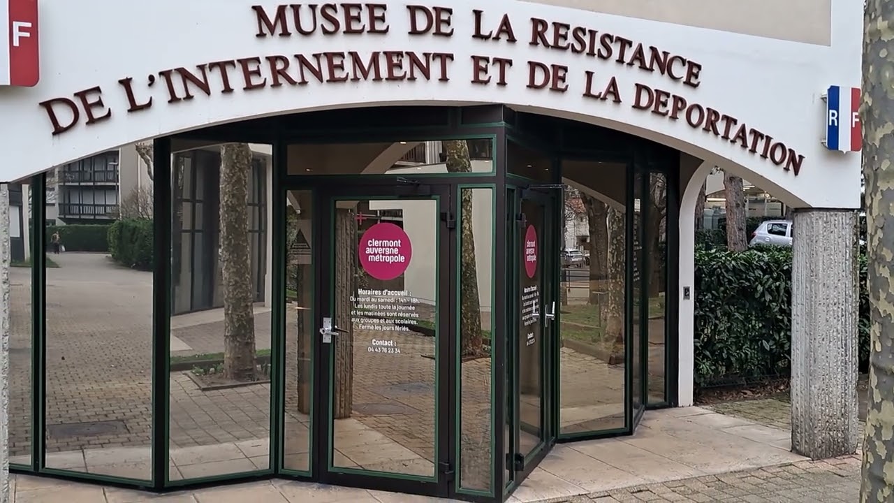 Nyabinghi UK pt. 3 French Resistance Museum Clermont-Ferrand France 