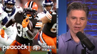 D’Ernest Johnson powers Browns to ‘needed’ win vs. Broncos | Pro Football Talk | NBC Sports