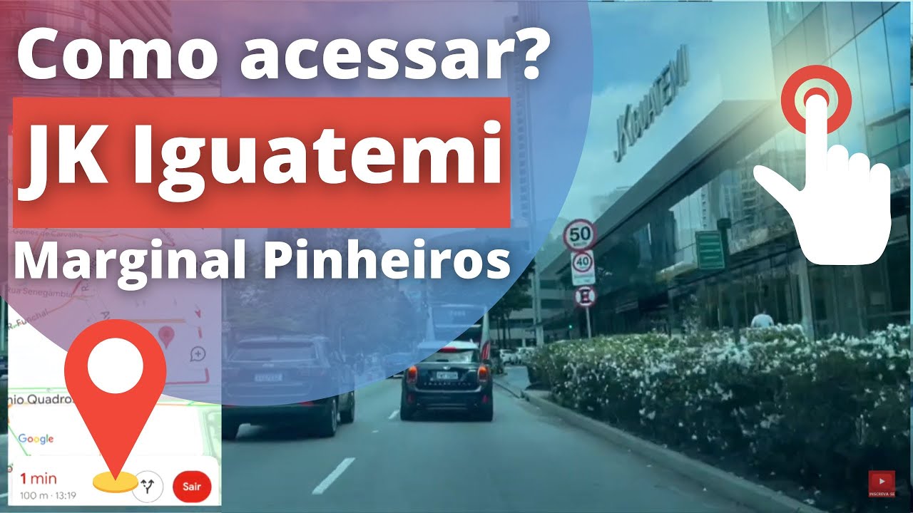 [SÃO PAULO] Acesso ao Shopping JK Iguatemi pela Marginal Pinheiros