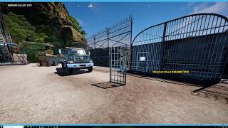 Far Cry 5 Editor Mod Testing "Smooth Animation" and "Lever/Switch/Valve" screenshot 1