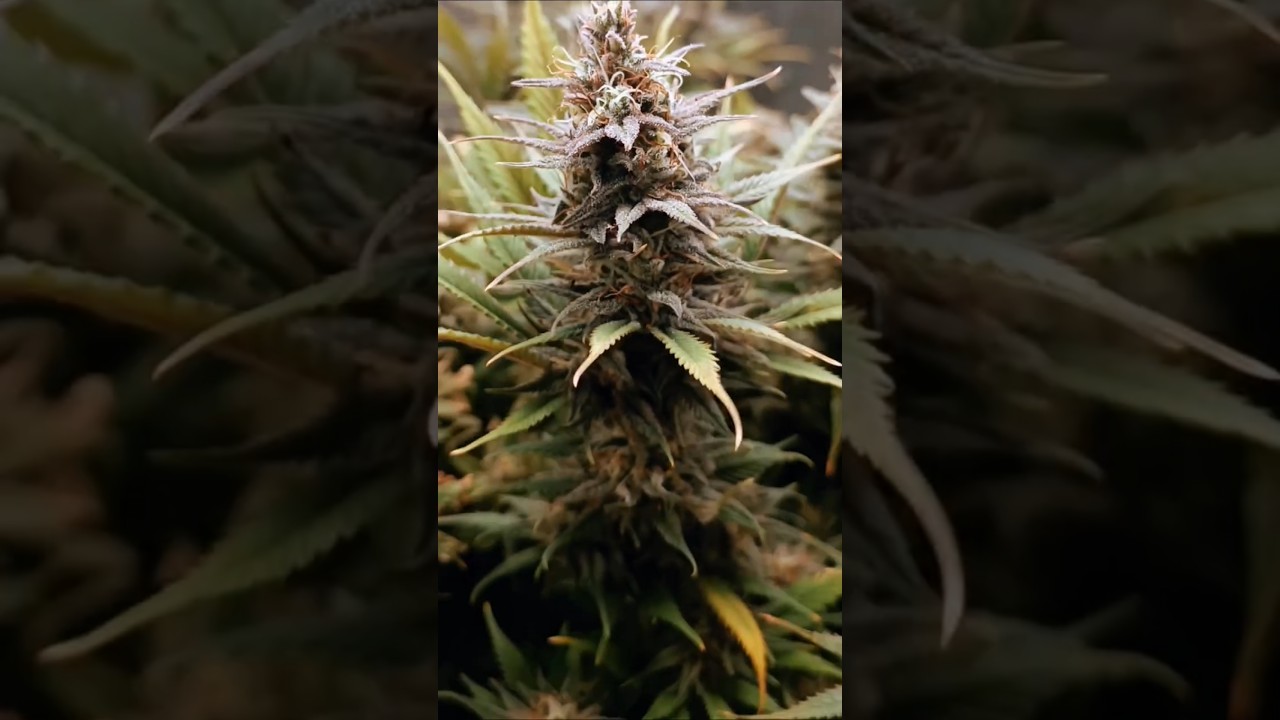 Silver Haze Indoor Homegrow Blütetag 55