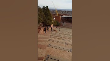 High Altitude Sprints at Red Rocks!
