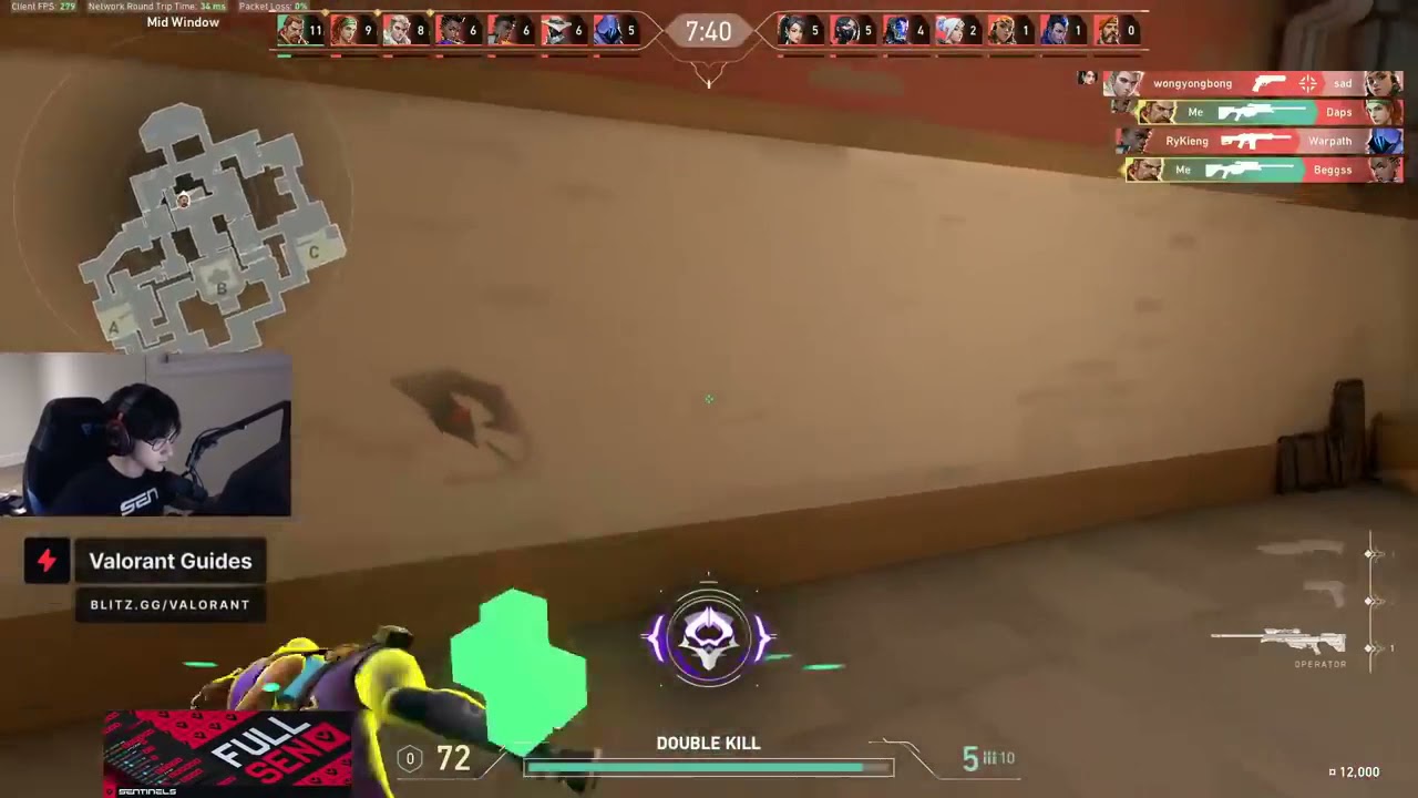 TENZ WTF was 3Rd operator shot???😱